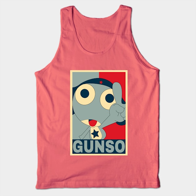 Vote Gunso Tank Top by Dori